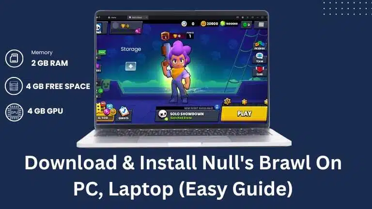 Nulls Brawl PC Laptop
