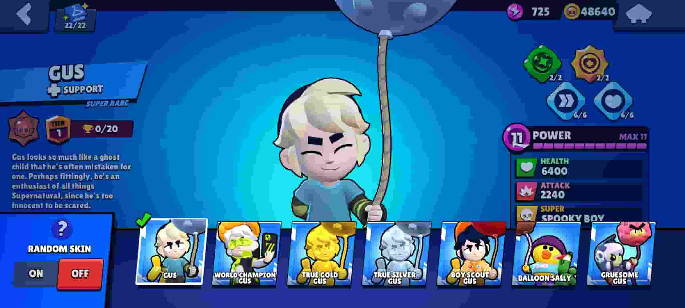 all skins unlocked